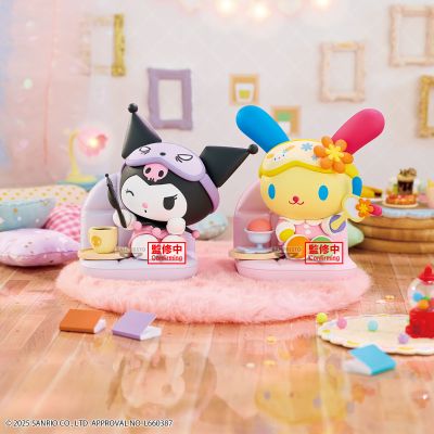 三丽鸥 好朋友的回忆 居家放松时光～酷洛米＆花小兔～