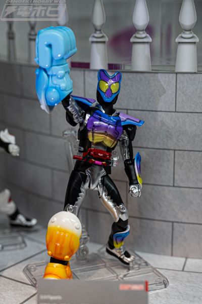 S.H.Figuarts  假面骑士加布 拳拳软糖辅助装