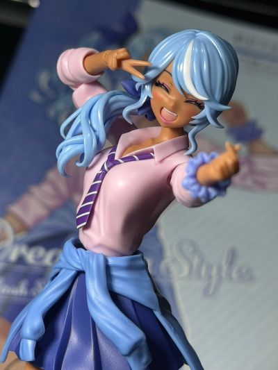 创彩少女庭园 一条星罗 令法高中 夏装 梦幻风格