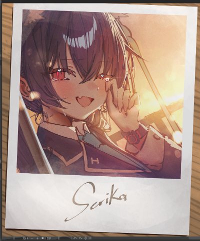 粘土人#2596 蔚蓝档案 黑见芹香