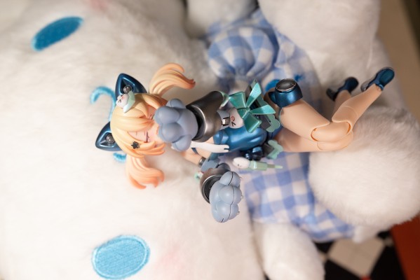 女神装置 PUNI★MOFU 黑猫