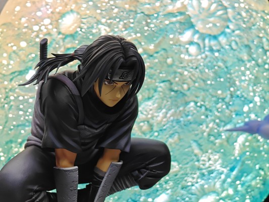 火影忍者 暗部 宇智波鼬 1/6 雕像