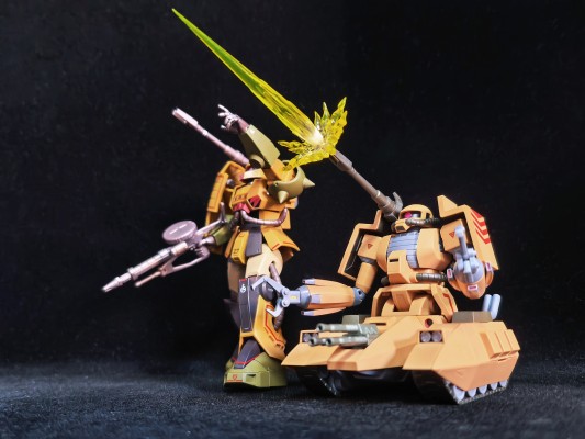 ROBOT魂 ＜机动战士系列＞ MS-06K 扎古加农 剧中版 ～机动战士博物馆～