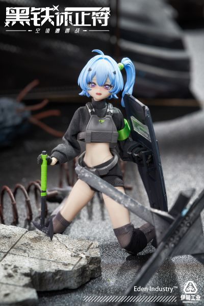 黑铁休止符系列 第一弹 空值遭遇战