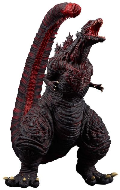眼镜赏PREMIUM《新·哥斯拉》怪兽咆哮击XL 哥斯拉（2016）第4形态 A赏 哥斯拉（2016）第4形态