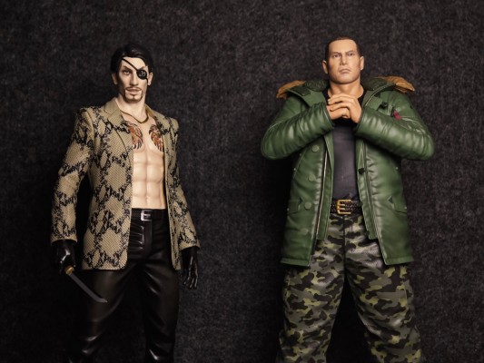 DIGSTA系列 人中之龙系列 冴岛大河