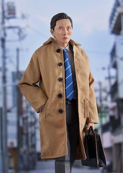 figma#675b 孤独的美食家 井之头五郎 松重丰 更新版 寒冬吃饱套组