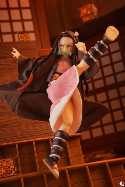 S.H.Figuarts 鬼灭之刃    灶门祢豆子