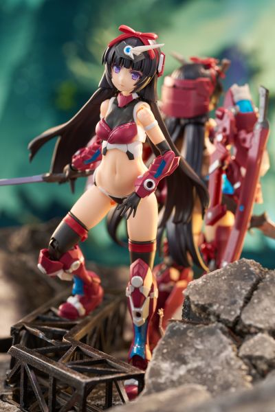 机甲少女 P3 祸月 女忍