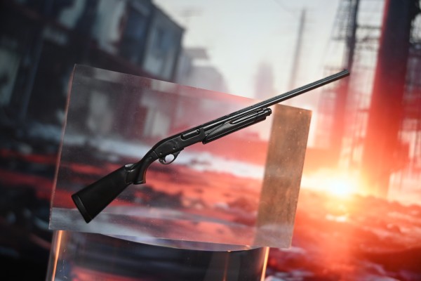 小军械库 LA093 M870战术霰弹枪