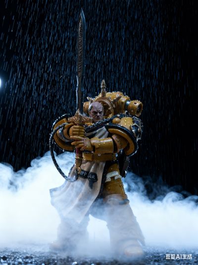 战锤:荷鲁斯之乱 帝国之拳 罗格·多恩第七军团基因原体