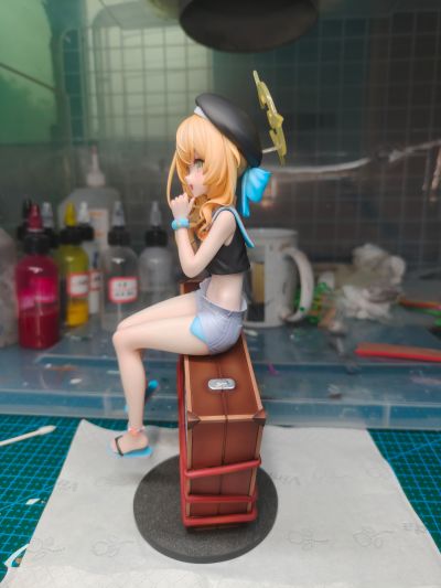 蔚蓝档案 笑脸教授 度假.ver