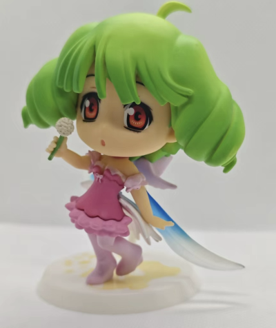 一番くじ  劇場版マクロスF（フロンティア） 恋離飛翼 -サヨナラノツバサ- オープン、ワンモア！ G賞 KyunChara ランカ・リー マジカルフェアリーVer. 