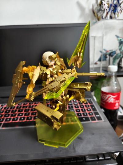 机甲少女 轰雷改(with FA Girls) 最终战样式