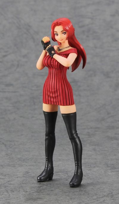 Wild Egg Girls  No.05 兰博基尼 Miura P400 SV “白凪美云” 附带人偶