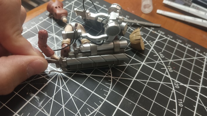 扭扭乐 进击的巨人 立体机动装置