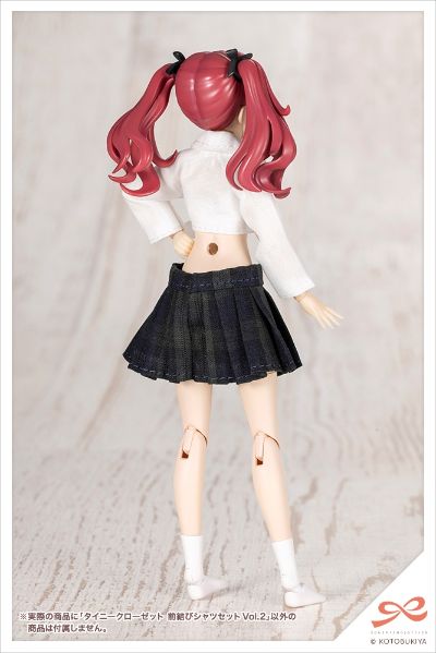 创彩少女庭园 小衣橱 前结衬衫套装 第2弹