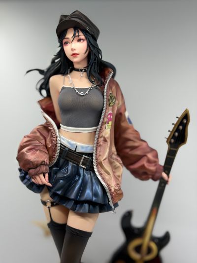 云虫雕像系列 初遇 黑衣版