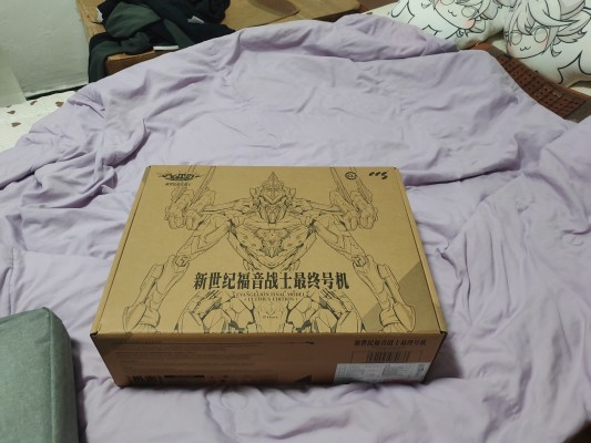 铁魄 新世纪福音战士ANIMA 最终号机 ULTIMUS EDITION