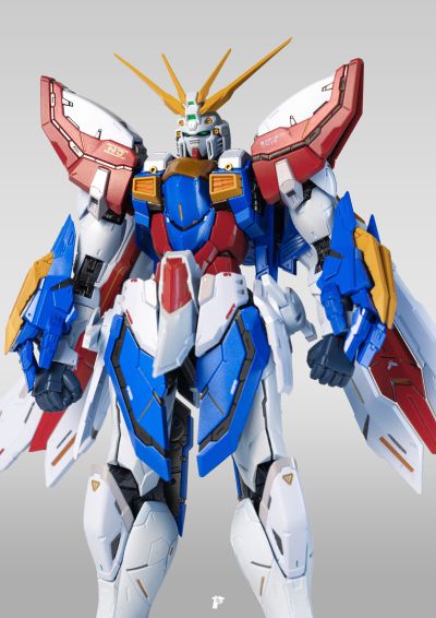 METAL BUILD 神高达或神高达二代