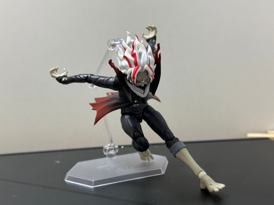 figma#646 当哒当/胆大党 超然仔/厄卡伦（变身形态）