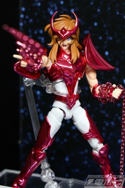 圣斗士圣衣神话EX 仙女座 瞬 （最终青铜圣衣） -原始配色版-