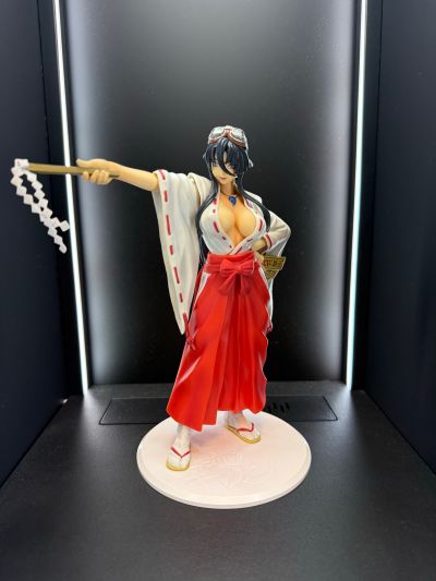 战国加农 巨乳巫女 こより