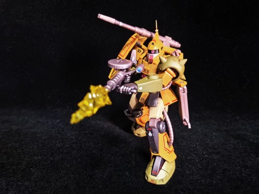 ROBOT魂 ＜机动战士系列＞ MS-06K 扎古加农 剧中版 ～机动战士博物馆～