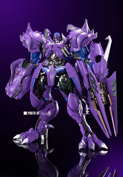 风雷可动 超能勇士霸王龙威震天