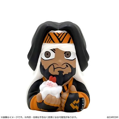 CAPCOM FIGURE BUILDER 手指玩偶  街霸6 第1弹套装