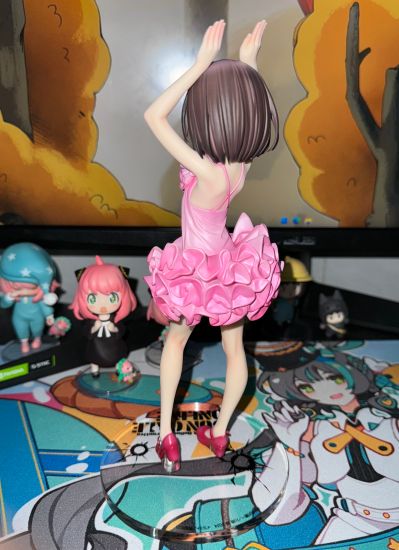 KDcolle 刀剑神域外传 暴风之铳 莲 原作版 礼服