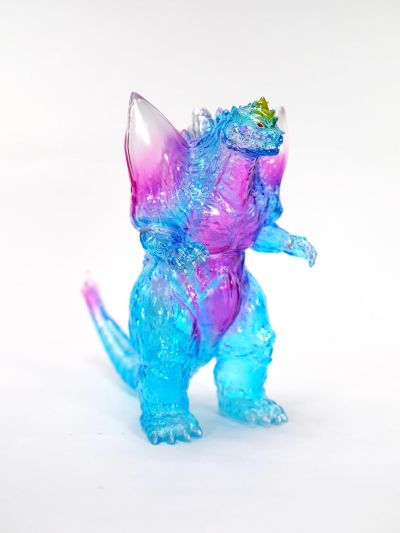 中等尺寸系列 哥斯拉EX 【第一弹】 太空哥斯拉 透明标准版