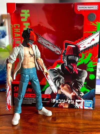 S.H.Figuarts 链锯人 -剧场版 链锯人 蕾塞篇-