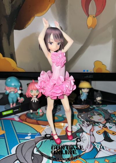 KDcolle 刀剑神域外传 暴风之铳 莲 原作版 礼服