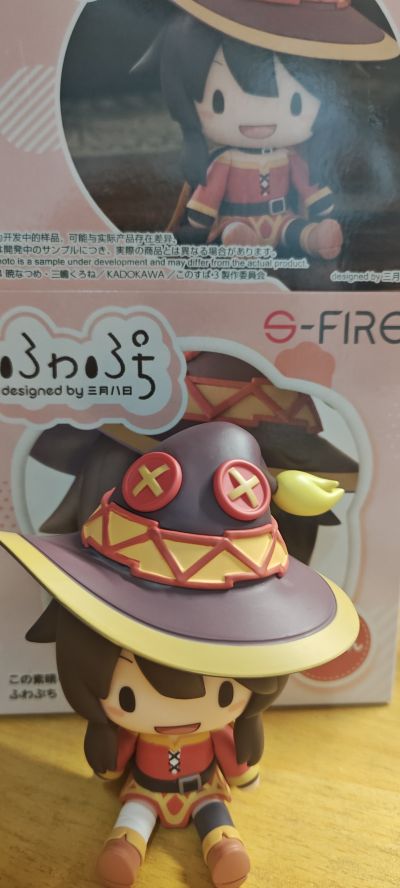 Fuwa Petit Q版玩偶 为美好的世界献上祝福！ 第三季 惠惠