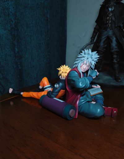 一番赏 火影忍者 疾风传 传说的三忍 最终大奖 漩涡鸣人与自来也