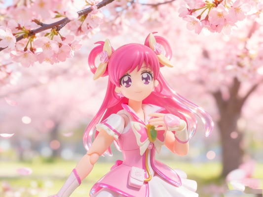 S.H.Figuarts  梦天使 -光之美少女设计师版本-