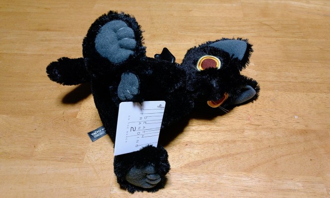 死亡搁浅2 毛绒玩偶 开罗尔生物 (猫)