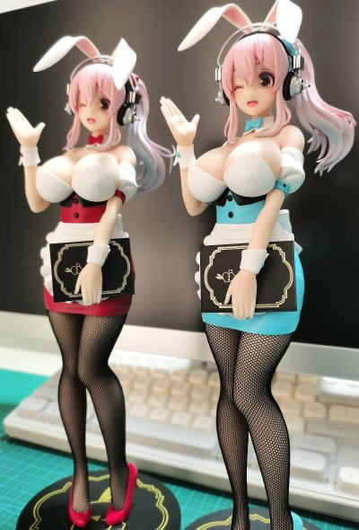 BiCute Bunnies 超级索尼子 女服务员·浅蓝色