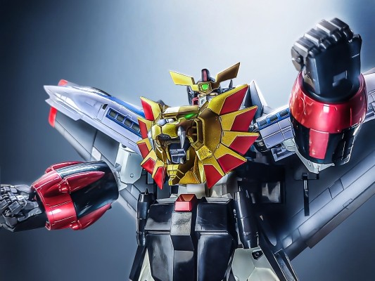 超合金魂 GX-68 勇者王 我王凯牙