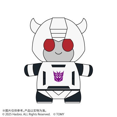 Mochibots 变形金刚 毛绒玩偶 杀人蜂