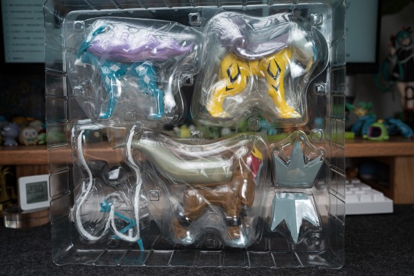 宝可梦比例世界 城都地区  雷公+炎帝+水君