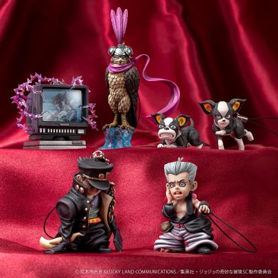 JOJO的奇妙冒险 第三部 星尘斗士 超像挂件系列