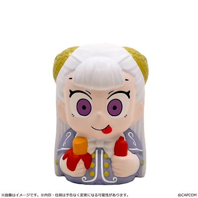 CAPCOM FIGURE BUILDER 手指玩偶  街霸6 第1弹套装