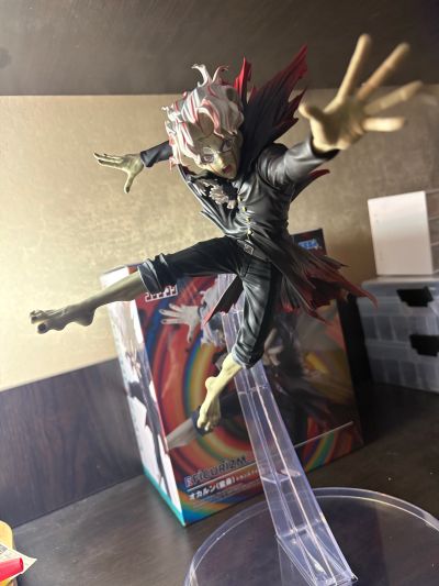 FIGURIZMα 当哒当/胆大党 超然仔/厄卡伦（变身）动画海报版