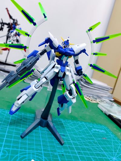 HGAGE#27 1/144 机动战士高达AGE AGE-FX 高达AGE-FX