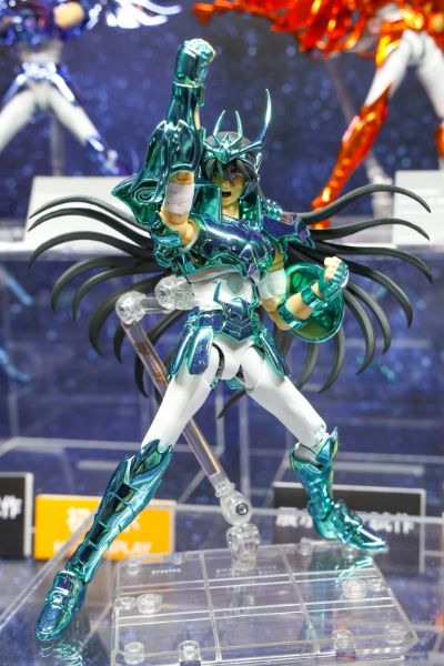 圣斗士圣衣神话EX 天龙座紫龙 (最终青铜圣衣) -原始配色版-