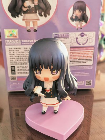 粘土人#2770 魔卡少女樱 透明牌篇 大道寺知世 友枝中学校服