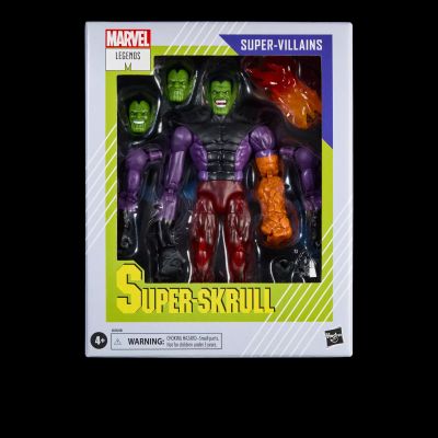 漫威初期系列 超级斯库鲁人 pluse限定