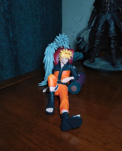 一番赏 火影忍者 疾风传 传说的三忍 最终大奖 漩涡鸣人与自来也